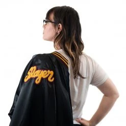 Tuesday Bassen Buffy The Vampire Slayer Satin Jacket 15 Tuesday Bassen Buffy The Vampire Slayer Satin Jacket