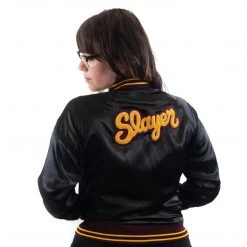 Tuesday Bassen Buffy The Vampire Slayer Satin Jacket 13 Tuesday Bassen Buffy The Vampire Slayer Satin Jacket