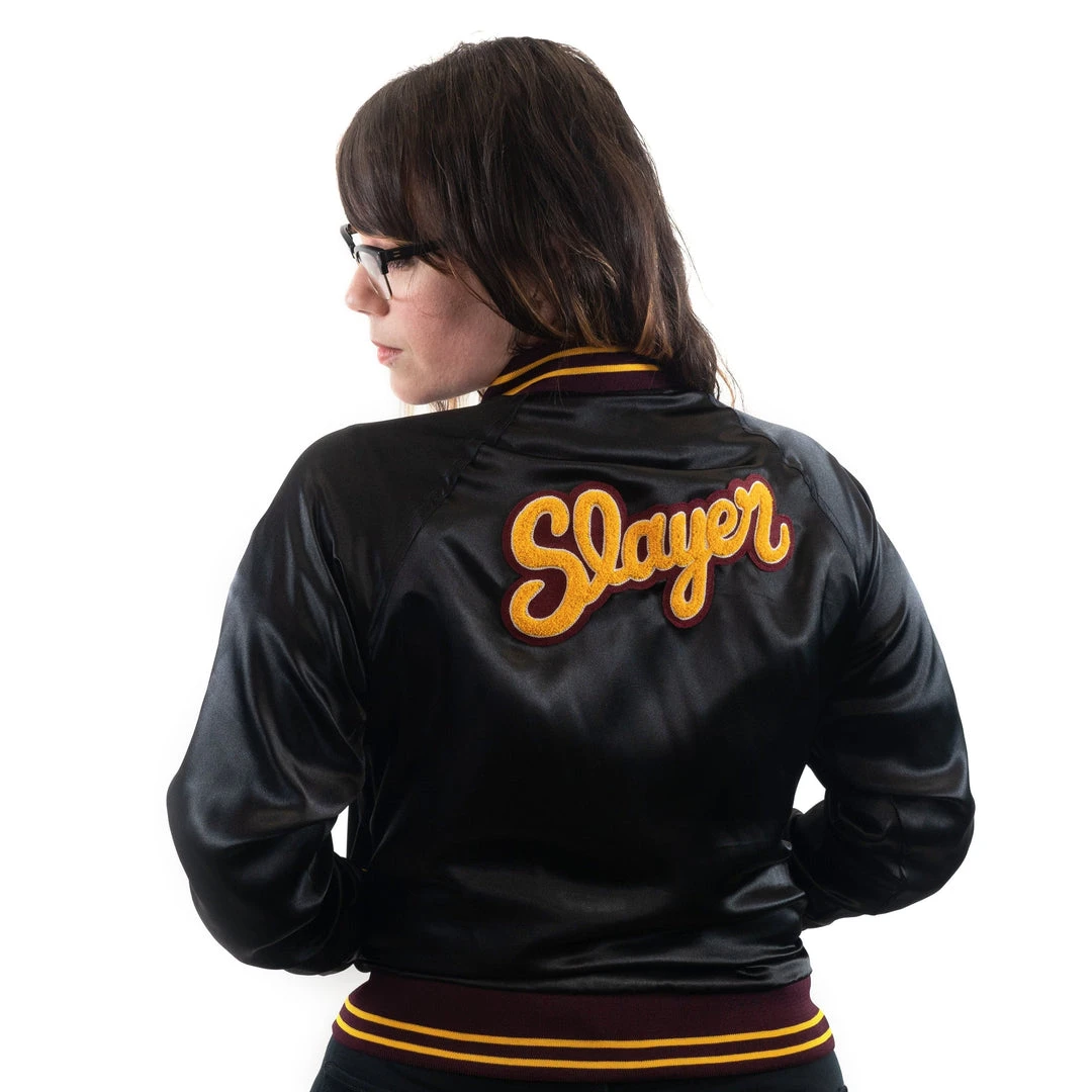 Tuesday Bassen Buffy The Vampire Slayer Satin Jacket 4 Tuesday Bassen Buffy The Vampire Slayer Satin Jacket