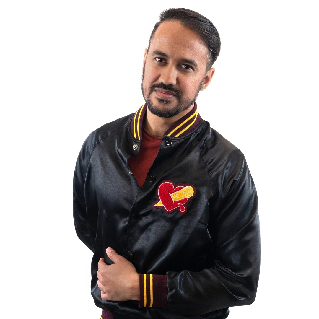 Tuesday Bassen Buffy The Vampire Slayer Satin Jacket 1 Tuesday Bassen Buffy The Vampire Slayer Satin Jacket