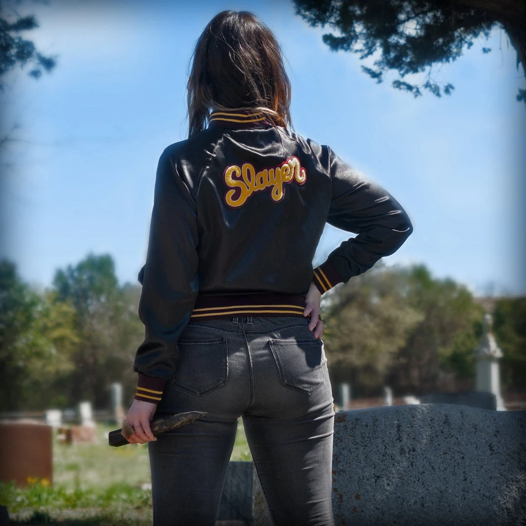 Tuesday Bassen Buffy The Vampire Slayer Satin Jacket 9 Tuesday Bassen Buffy The Vampire Slayer Satin Jacket