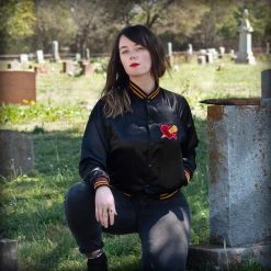 Tuesday Bassen Buffy The Vampire Slayer Satin Jacket 19 Tuesday Bassen Buffy The Vampire Slayer Satin Jacket