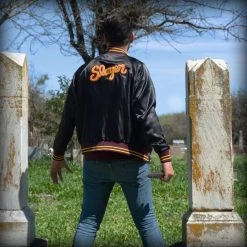 Tuesday Bassen Buffy The Vampire Slayer Satin Jacket 17 Tuesday Bassen Buffy The Vampire Slayer Satin Jacket