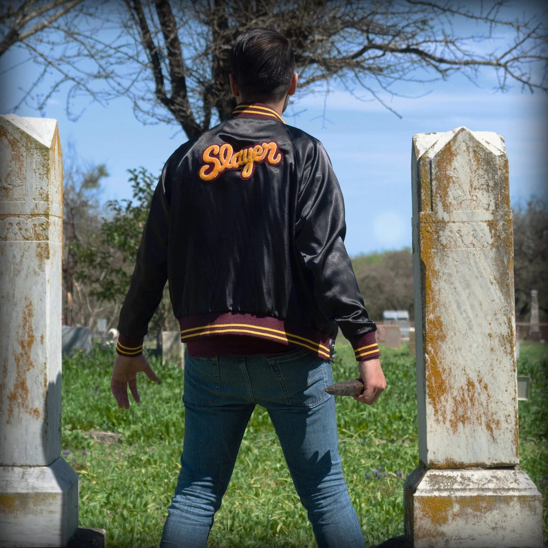 Tuesday Bassen Buffy The Vampire Slayer Satin Jacket 8 Tuesday Bassen Buffy The Vampire Slayer Satin Jacket