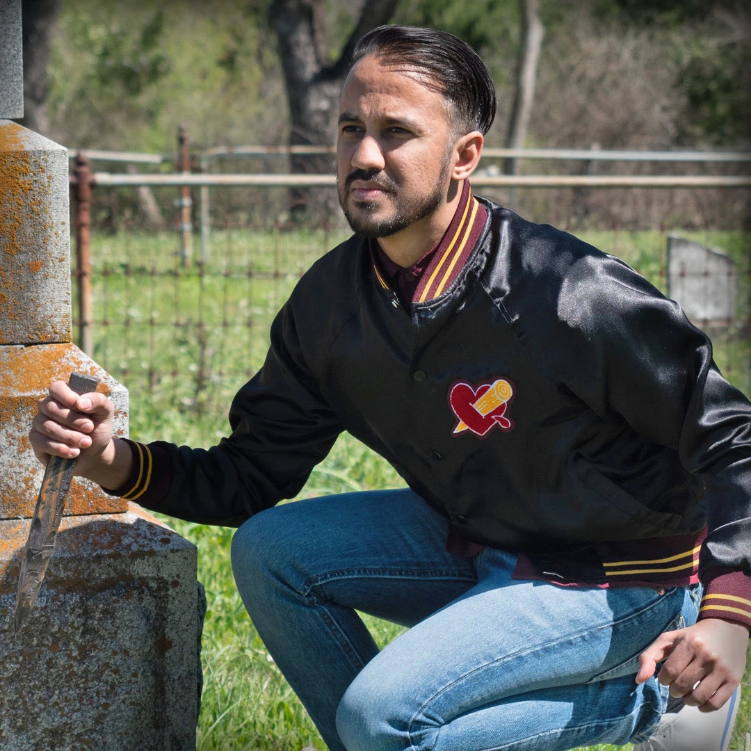 Tuesday Bassen Buffy The Vampire Slayer Satin Jacket 7 Tuesday Bassen Buffy The Vampire Slayer Satin Jacket