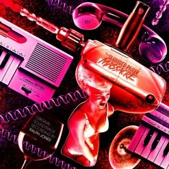 Ralph Jones Slumber Party Massacre Original Motion Picture Soundtrack LP