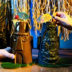 Mondo Tikis Squidward's House - Tiki Mug - Regular 13 Mondo Tikis Squidward's House - Tiki Mug - Regular