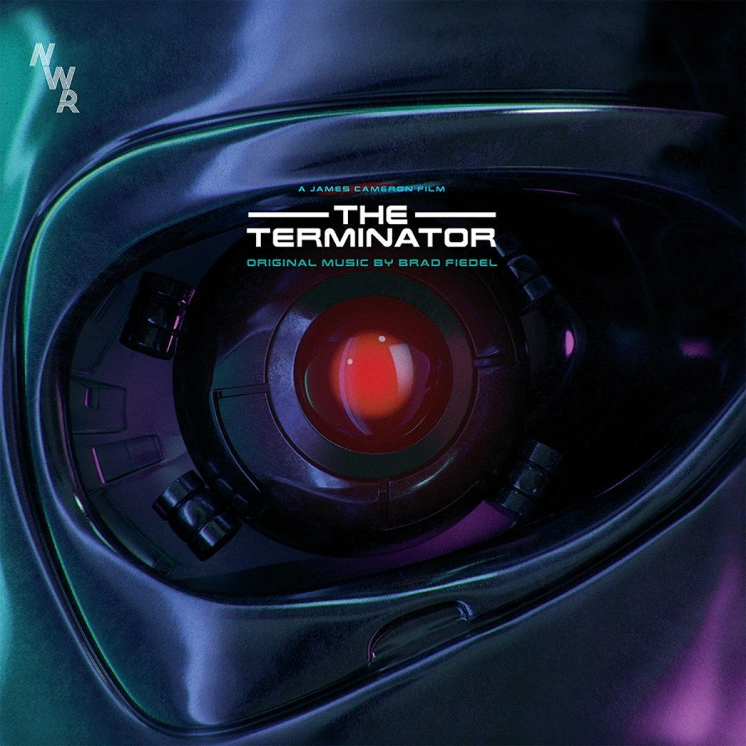 Brad Fiedel Music The Terminator – Original Motion Picture Soundtrack 2XLP 1 Brad Fiedel Music The Terminator – Original Motion Picture Soundtrack 2XLP