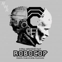 Basil Poledouris Robocop - Original Motion Picture Soundtrack 2XLP Music