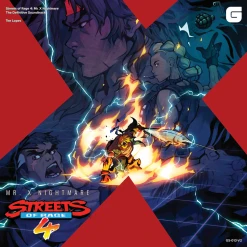 Tee Lopes Streets Of Rage 4: Mr. X Nightmare The Definitive Soundtrack LP Music