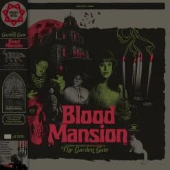 Music Blood Mansion By Garden Gate LP