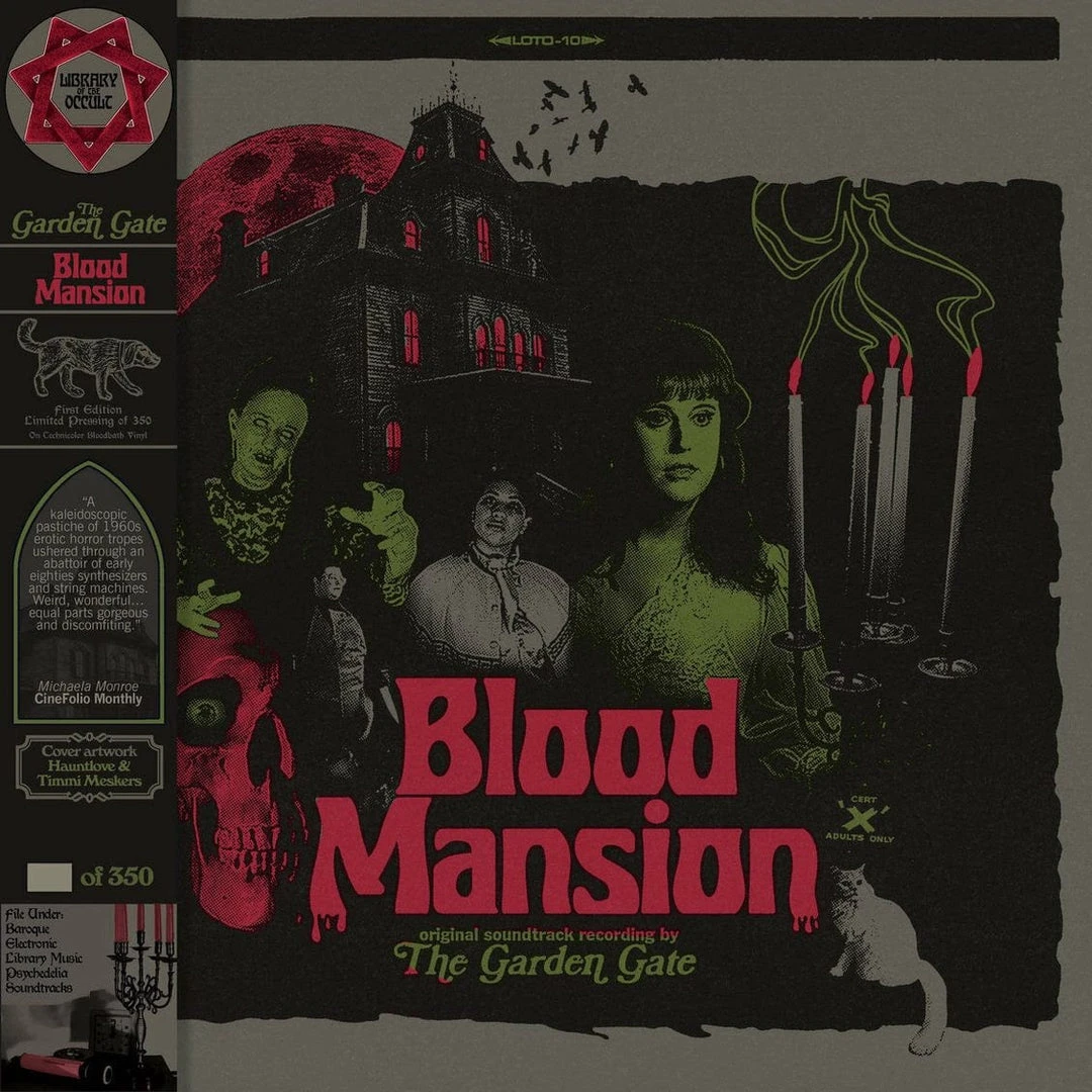 Music Blood Mansion By Garden Gate LP 1 Music Blood Mansion By Garden Gate LP