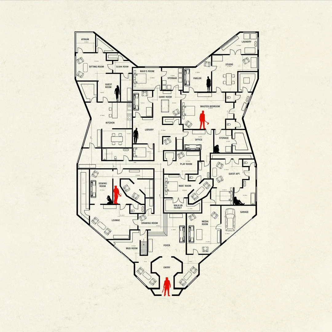 Various Artists Music You're Next – Original Motion Picture Soundtrack LP 1 Various Artists Music You're Next – Original Motion Picture Soundtrack LP