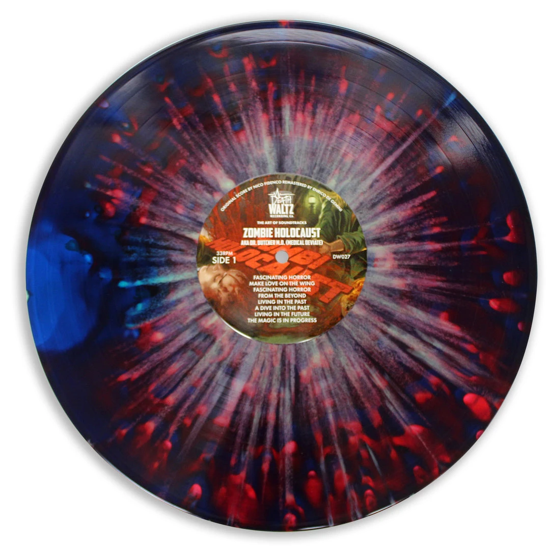 Nico Fidenco Music Zombi Holocaust – Deluxe Edition 3 Nico Fidenco Music Zombi Holocaust – Deluxe Edition