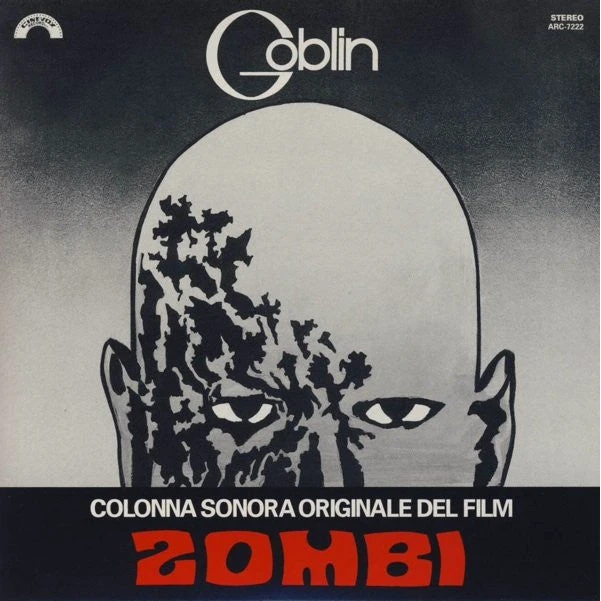 AMS Zombi - Original Motion Picture Soundtrack LP 1 AMS Zombi - Original Motion Picture Soundtrack LP
