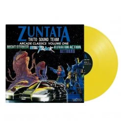 Music Zuntata Arcade Classics Vol. One - Original Video Game Soundtracks LP