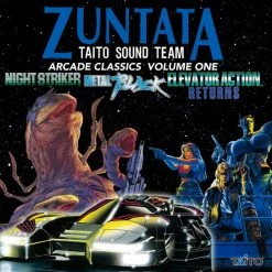 Music Zuntata Arcade Classics Vol. One - Original Video Game Soundtracks LP
